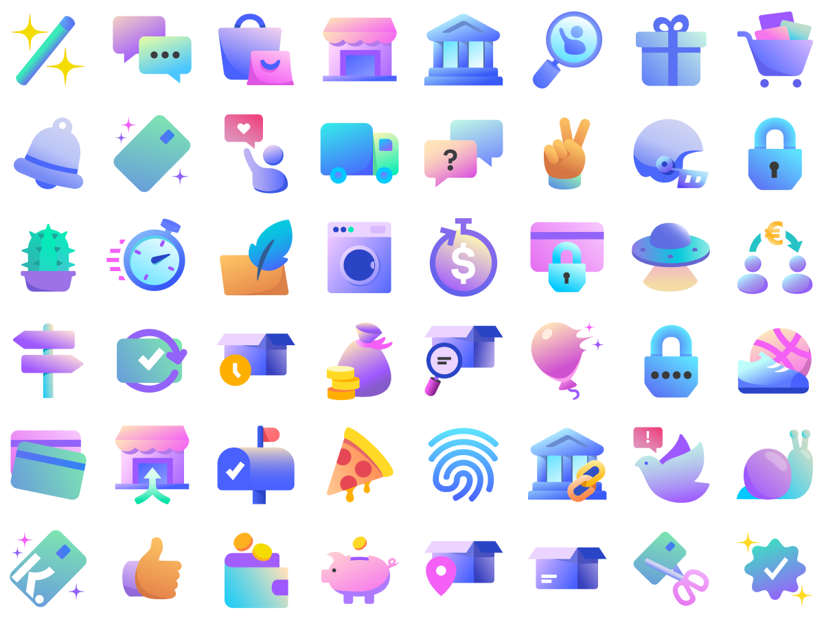 klarna illustrations